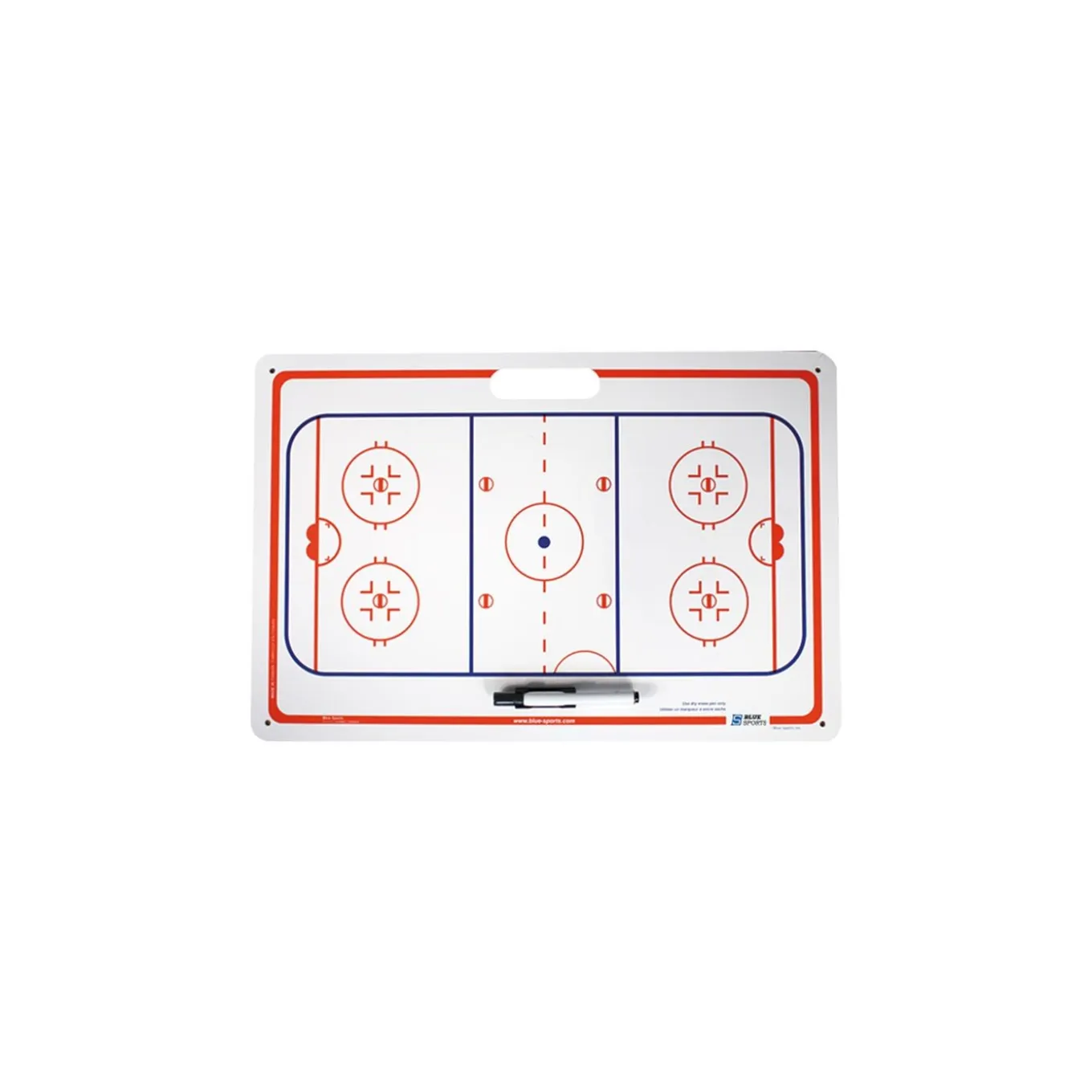 BlueSports Taktiktavla Hockey Board Ink Sugpropp