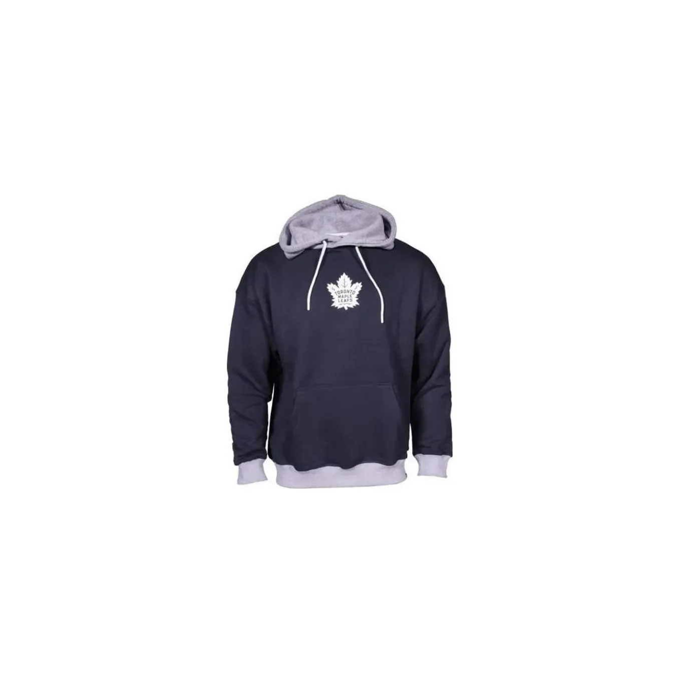 47 Brand Hoodie NHL Patch Drop Toronto Maple Leafs