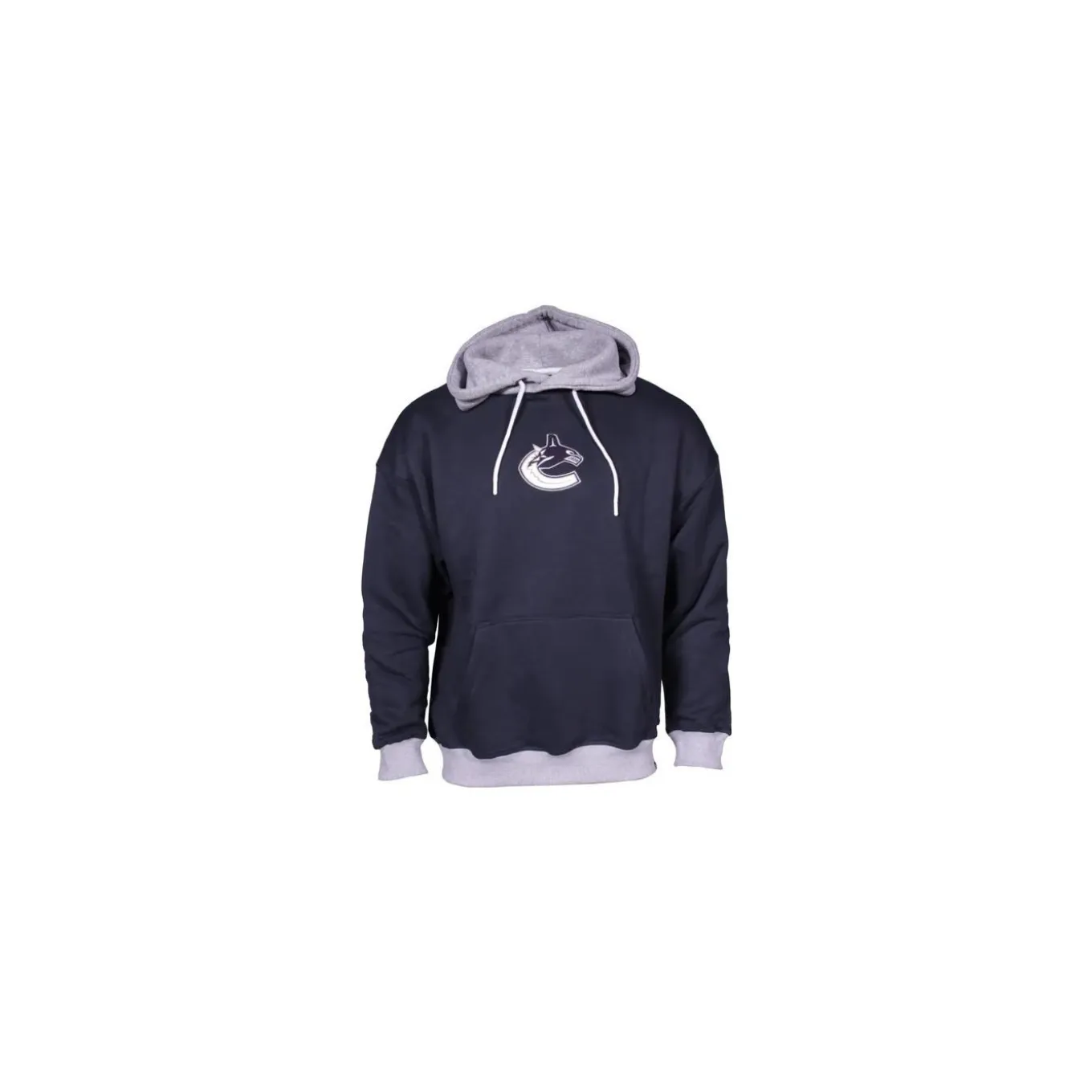 47 Brand Hoodie NHL Patch Drop Vancover Canucks