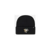 47 Brand Mössa NHL Haymaker Cuff Knit Pittsburgh Penguins