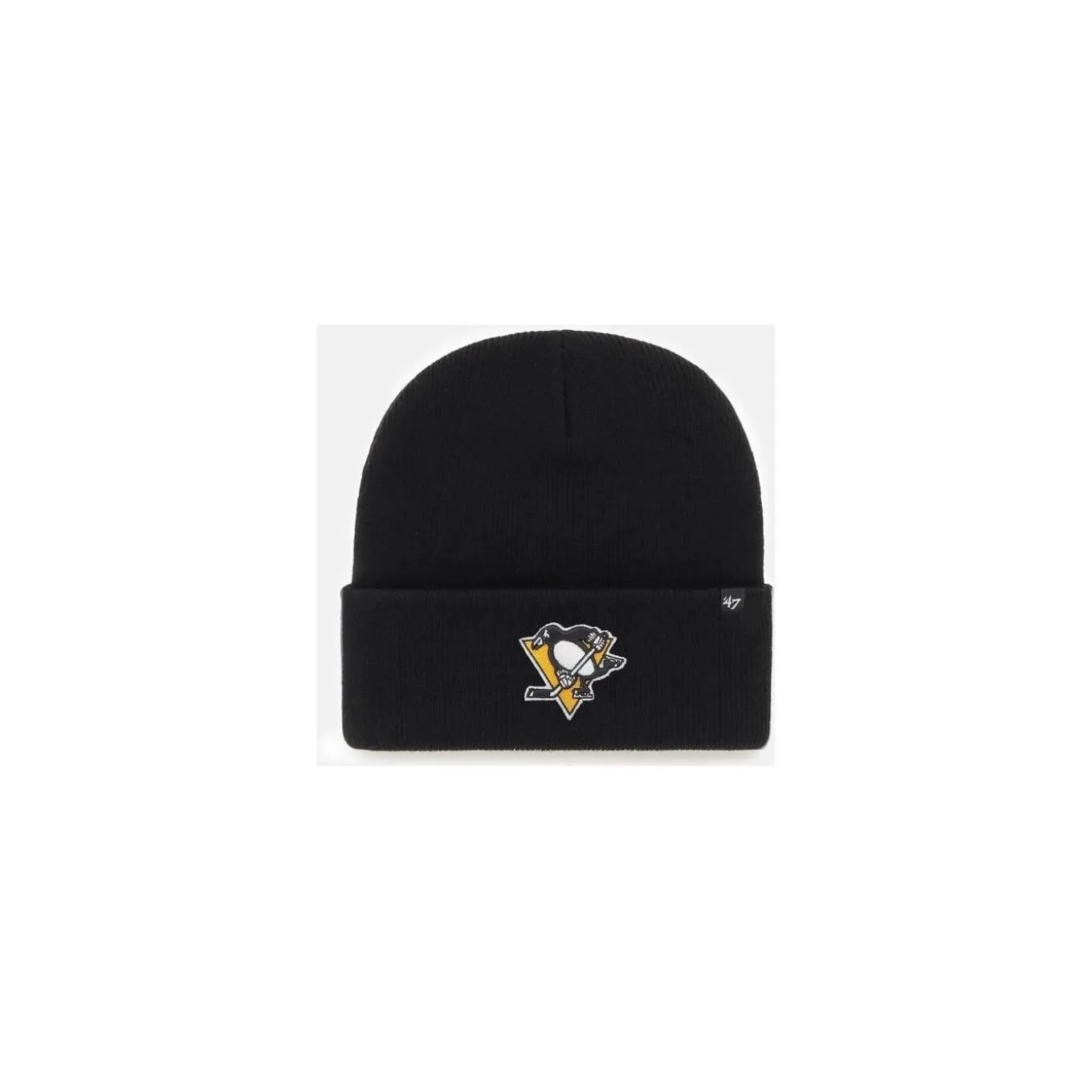47 Brand Mössa NHL Haymaker Cuff Knit Pittsburgh Penguins