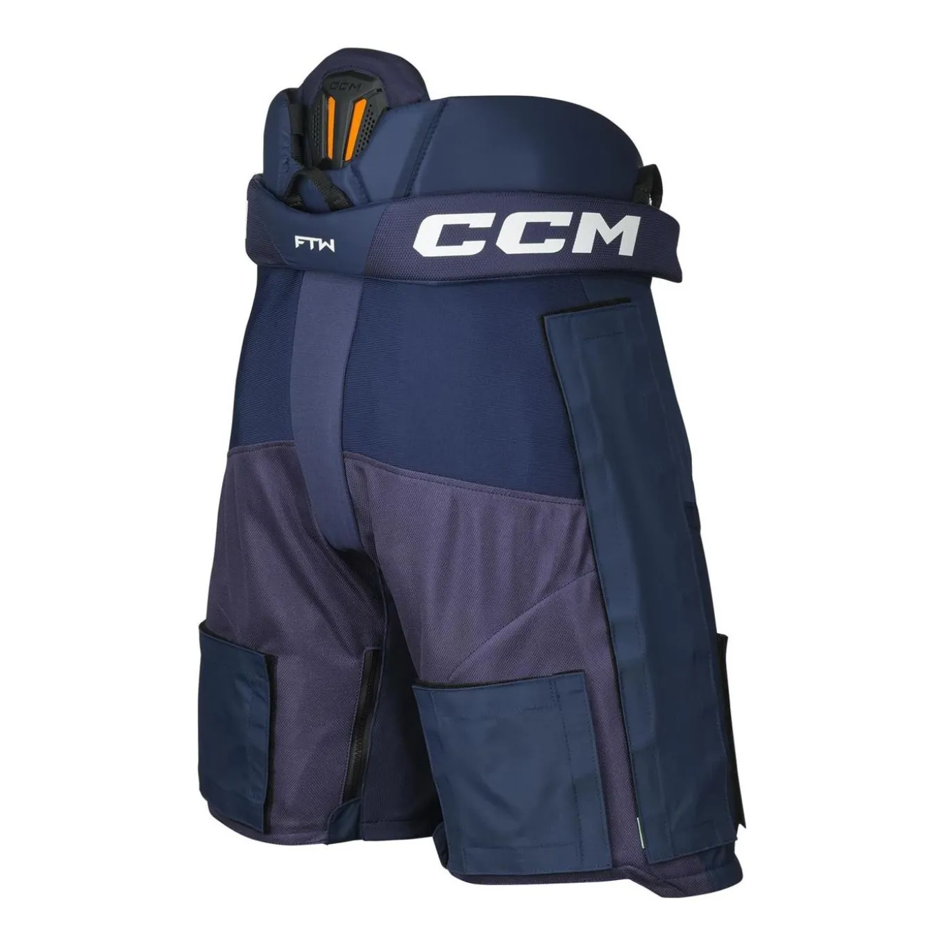CCM Byxa Jetspeed FTW Velcro Sr Navy