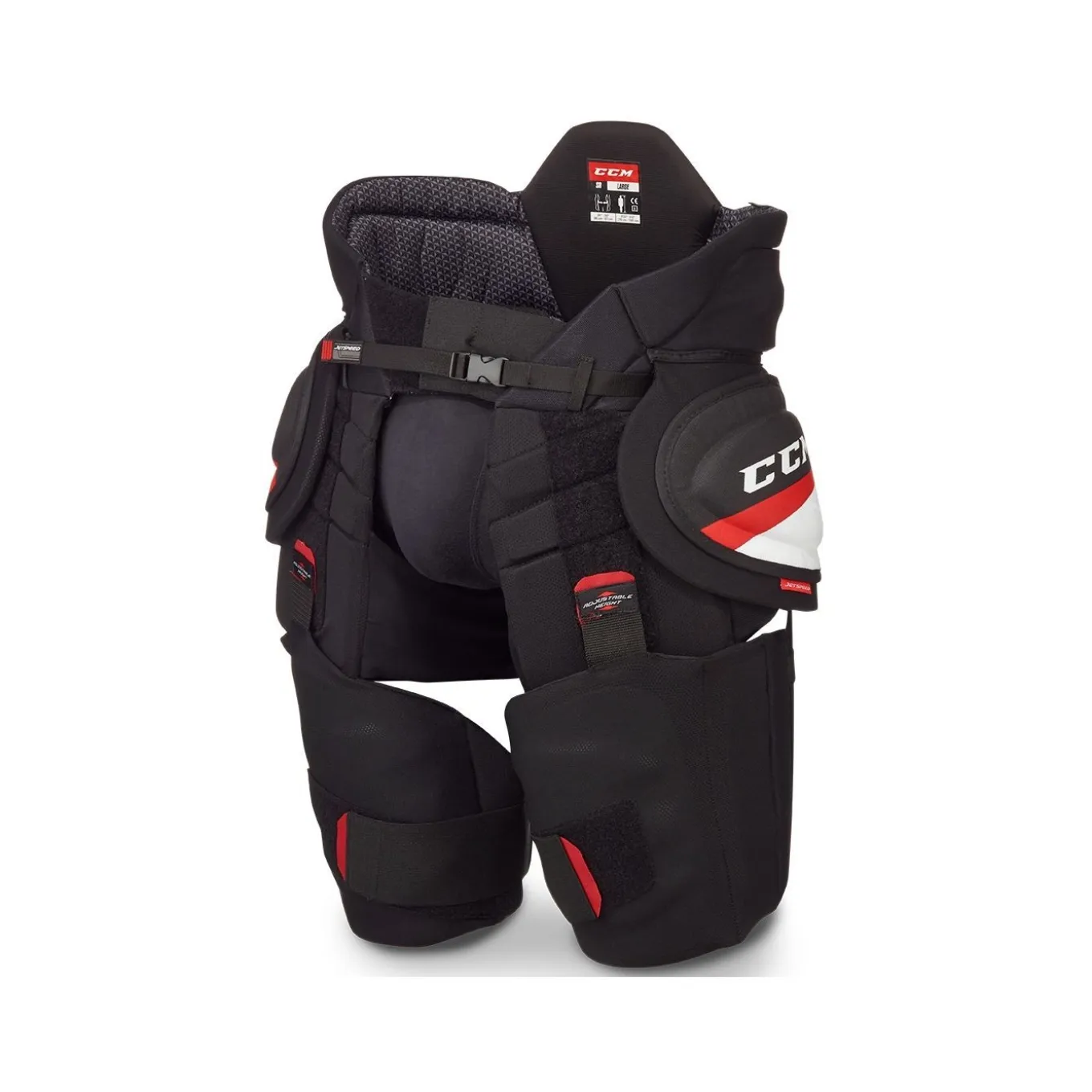 CCM Hockeybyxa Jetspeed Gördel Jr