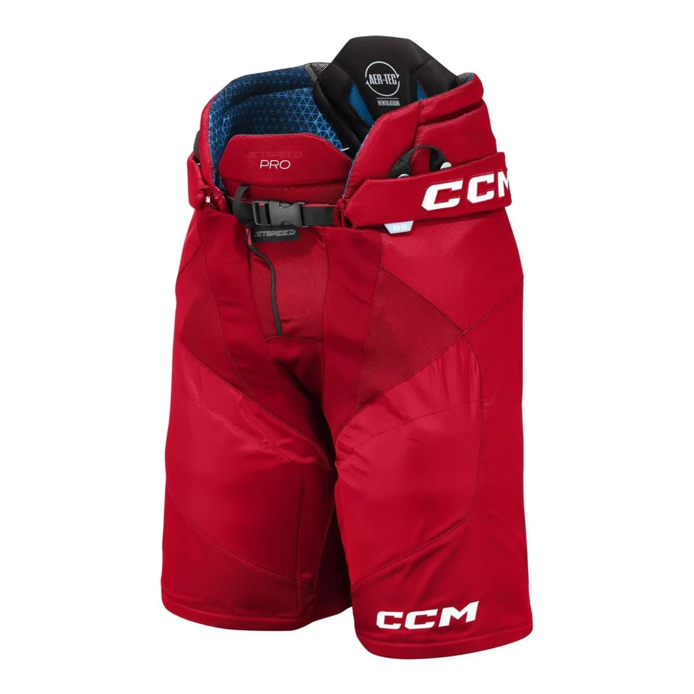 CCM Hockeybyxa Jetspeed Pro Velcro Sr Red