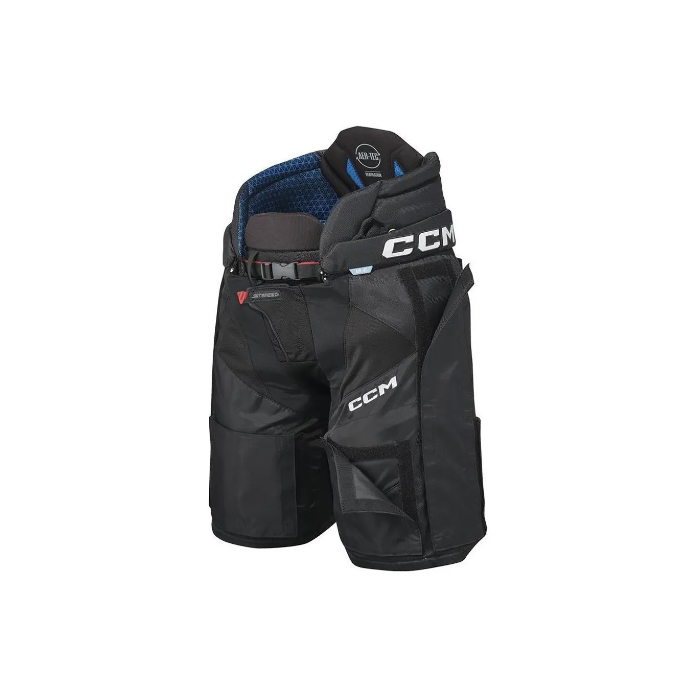 CCM Hockeybyxa Jetspeed Pro Velcro Sr Black