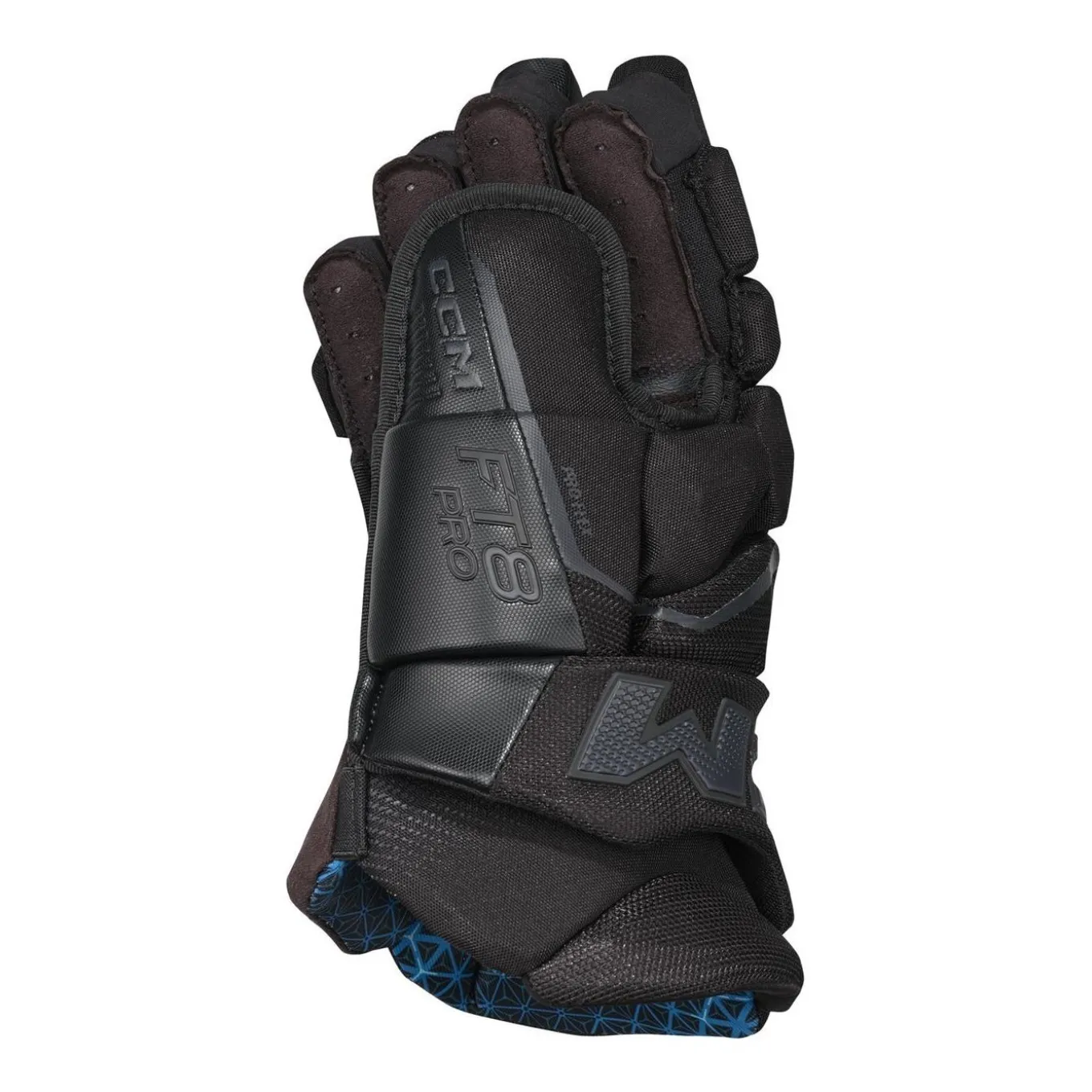 CCM Hockeyhandskar Jetspeed FT8 Pro Jr Black/Black