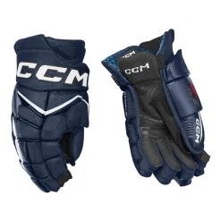 CCM Hockeyhandskar Jetspeed FT8 Pro Jr Navy/White