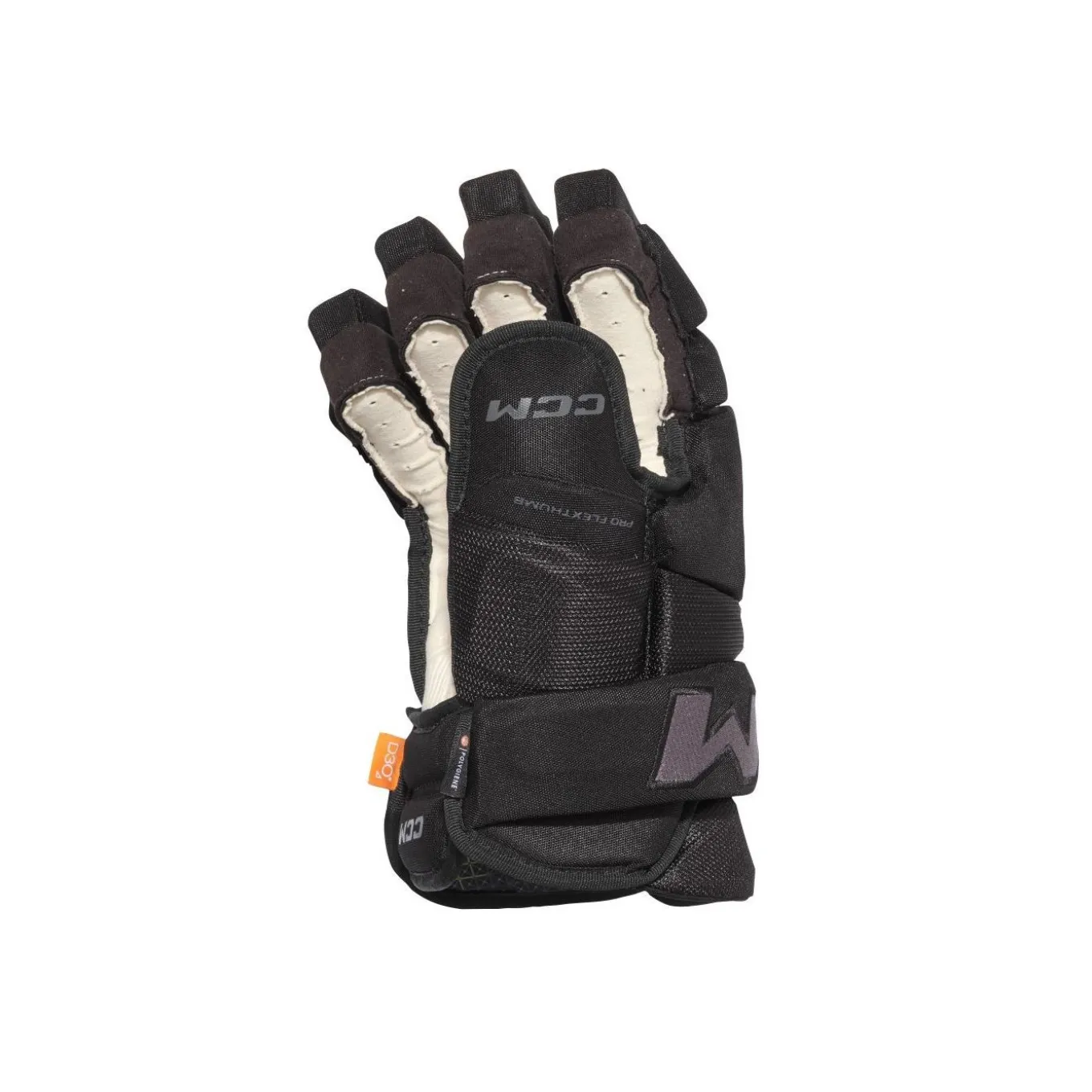 CCM Hockeyhandskar Tacks 4 Roll Pro 3 Sr Black/Graphite/Grey