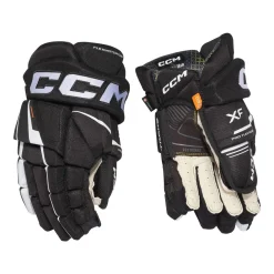 CCM Hockeyhandskar Tacks XF Jr Black/White