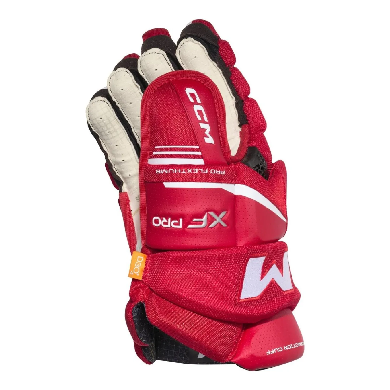 CCM Hockeyhandskar Tacks XF Pro Sr Red/White