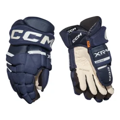 CCM Hockeyhandskar Tacks XR Pro Jr Navy/White