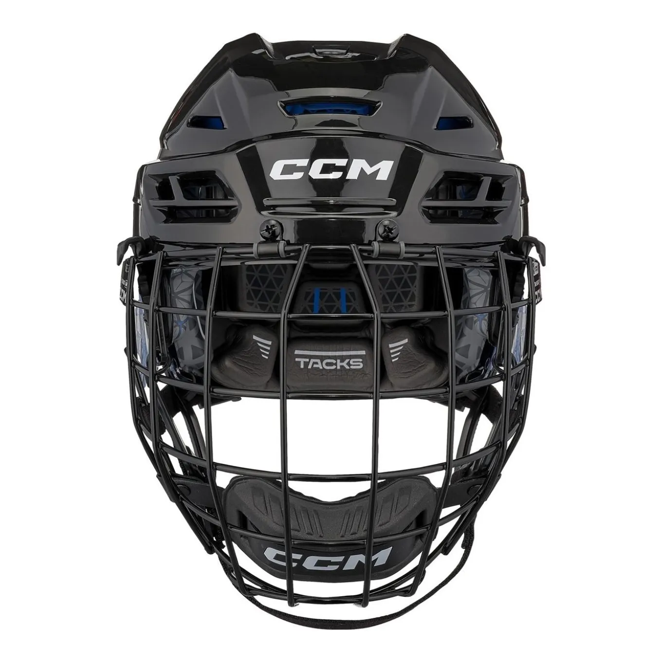 CCM Hockeyhjälm 310 Combo Jr Black