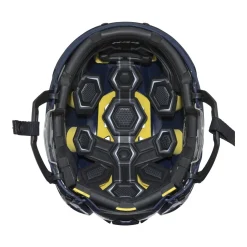 CCM Hockeyhjälm 310 Combo Jr Navy