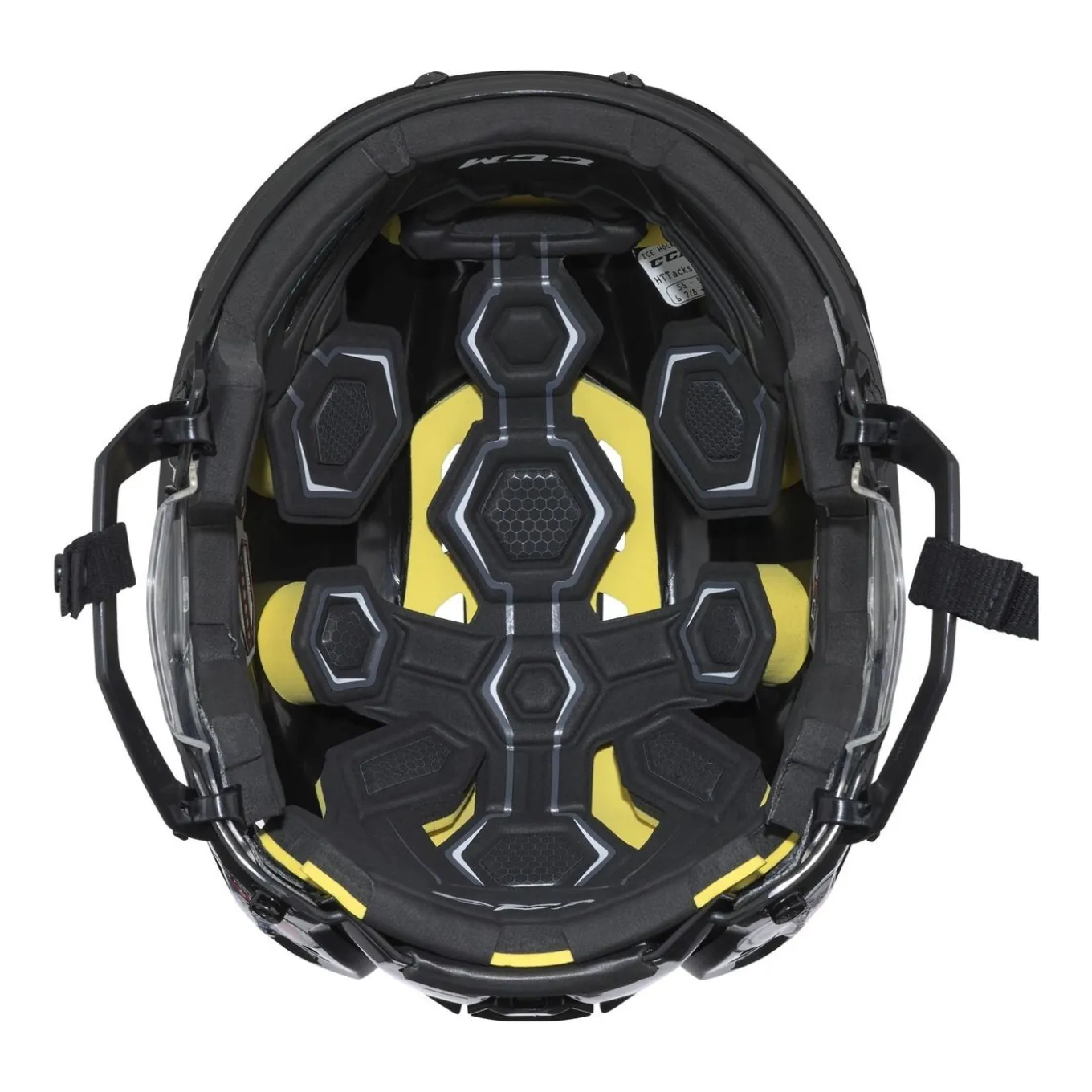 CCM Hockeyhjälm 310 Combo Sr Black