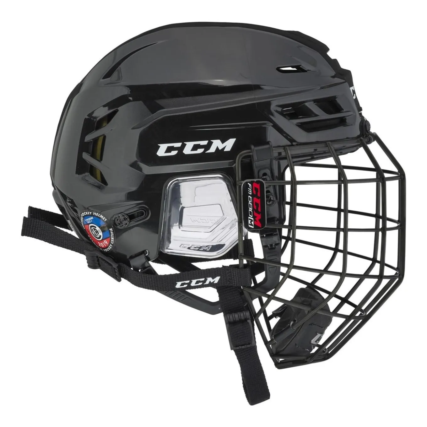CCM Hockeyhjälm 310 Combo Sr Black