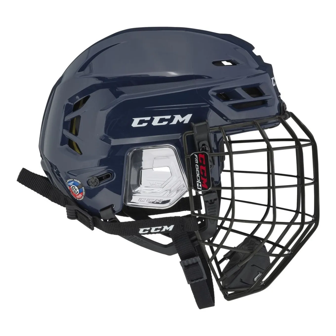 CCM Hockeyhjälm 310 Combo Sr Navy