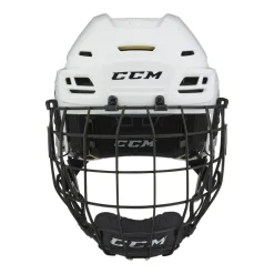 CCM Hockeyhjälm 310 Combo Sr White