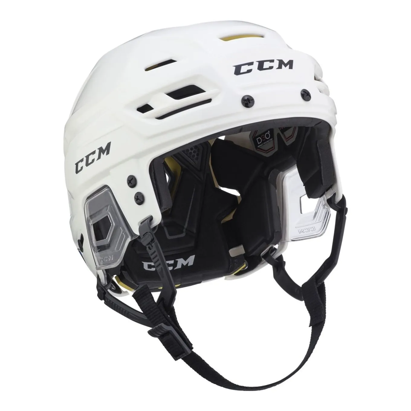 CCM Hockeyhjälm 310 Sr White