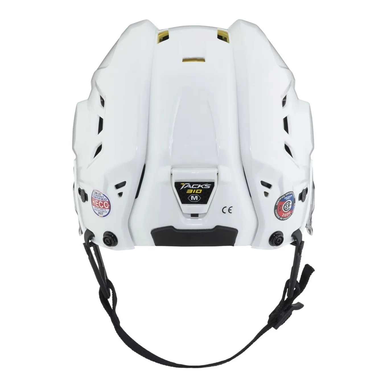 CCM Hockeyhjälm 310 Sr White
