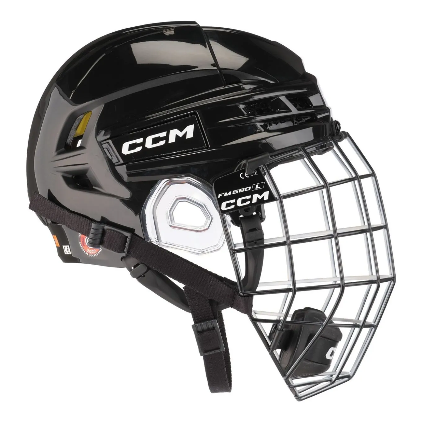 CCM Hockeyhjälm Tacks 720 Combo Black