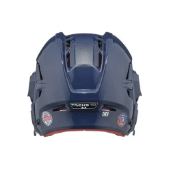 CCM Hockeyhjälm Tacks 70 Combo Jr Navy