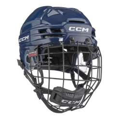 CCM Hockeyhjälm Tacks 720 Combo Navy