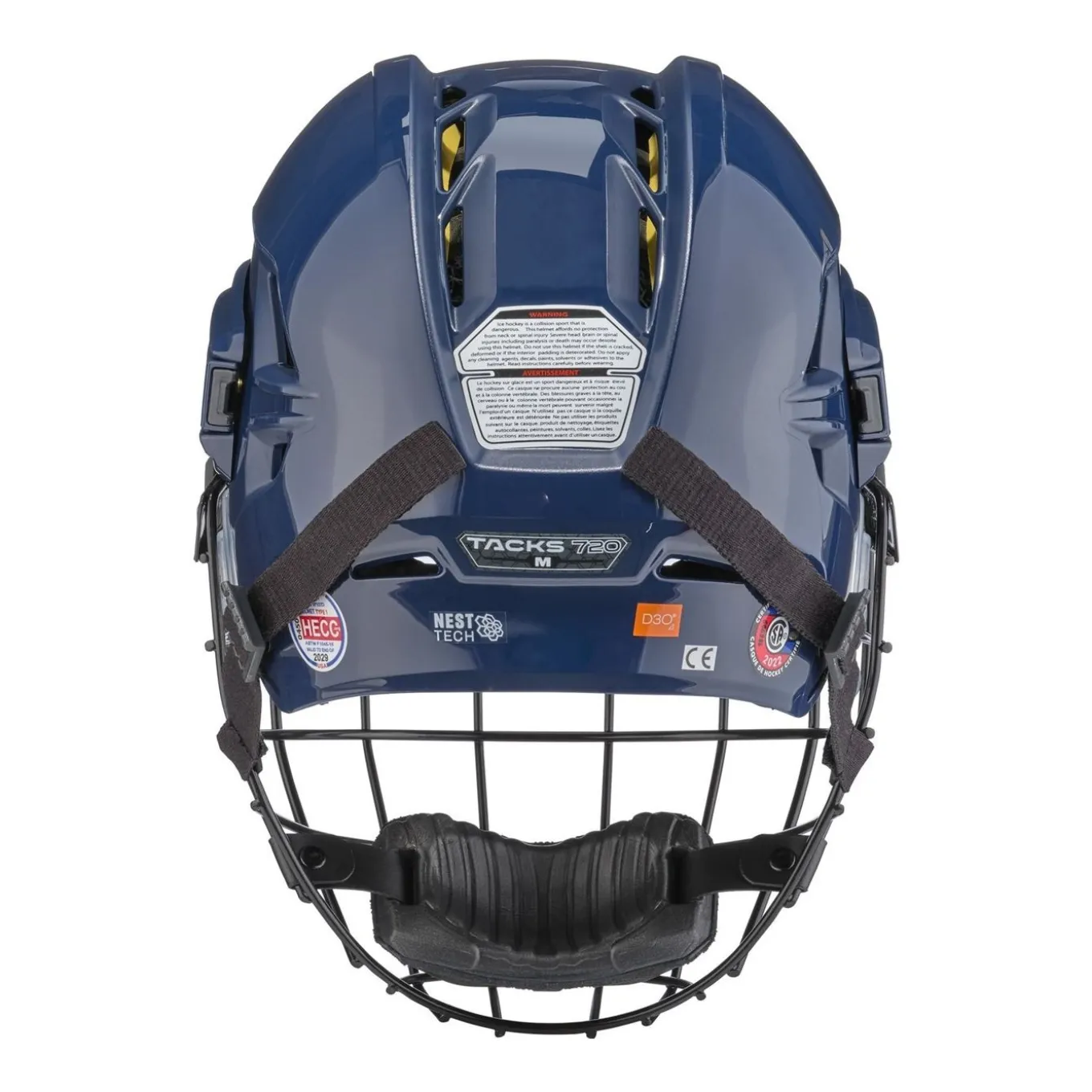 CCM Hockeyhjälm Tacks 720 Combo Navy