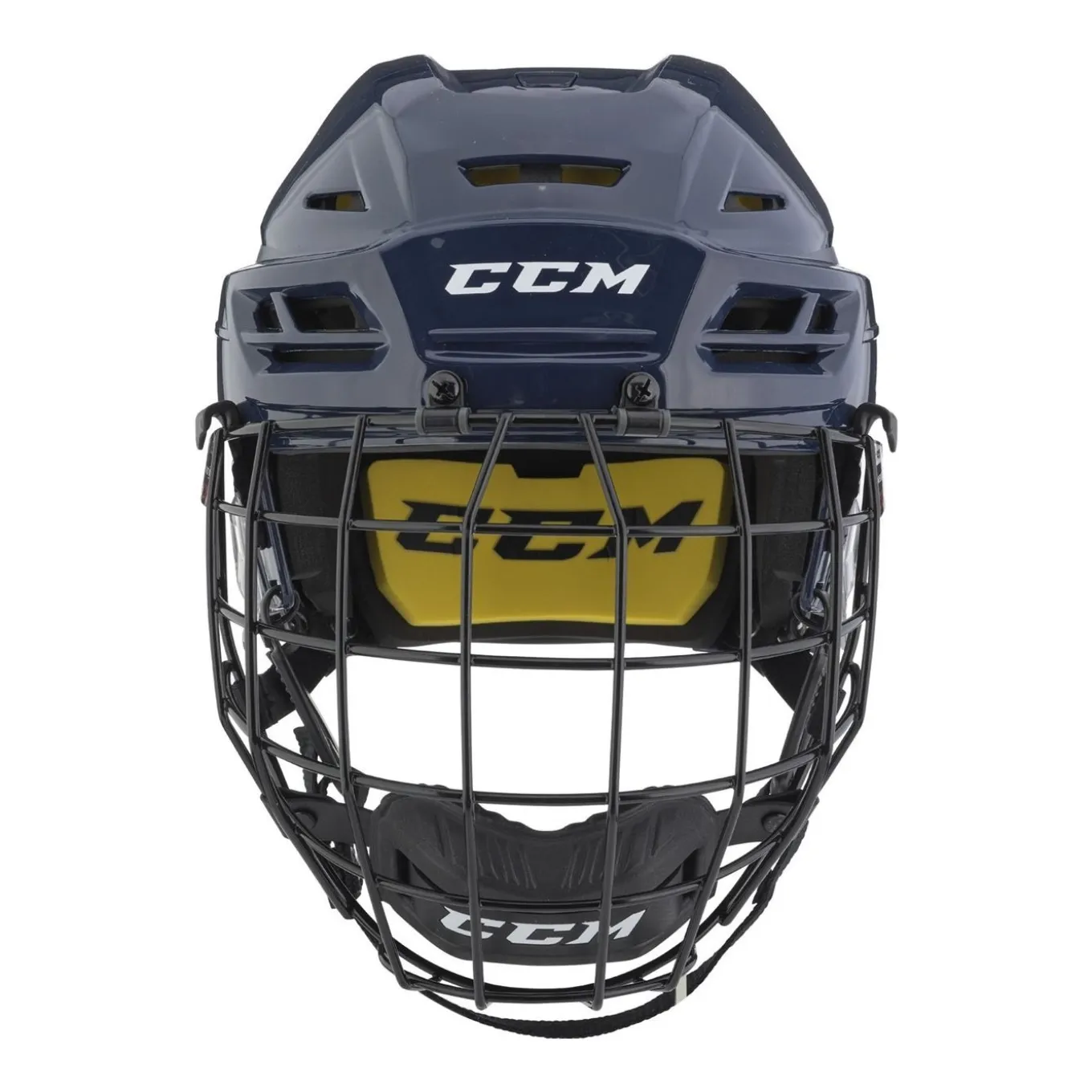 CCM Hockeyhjälm Tacks 210 Combo Navy