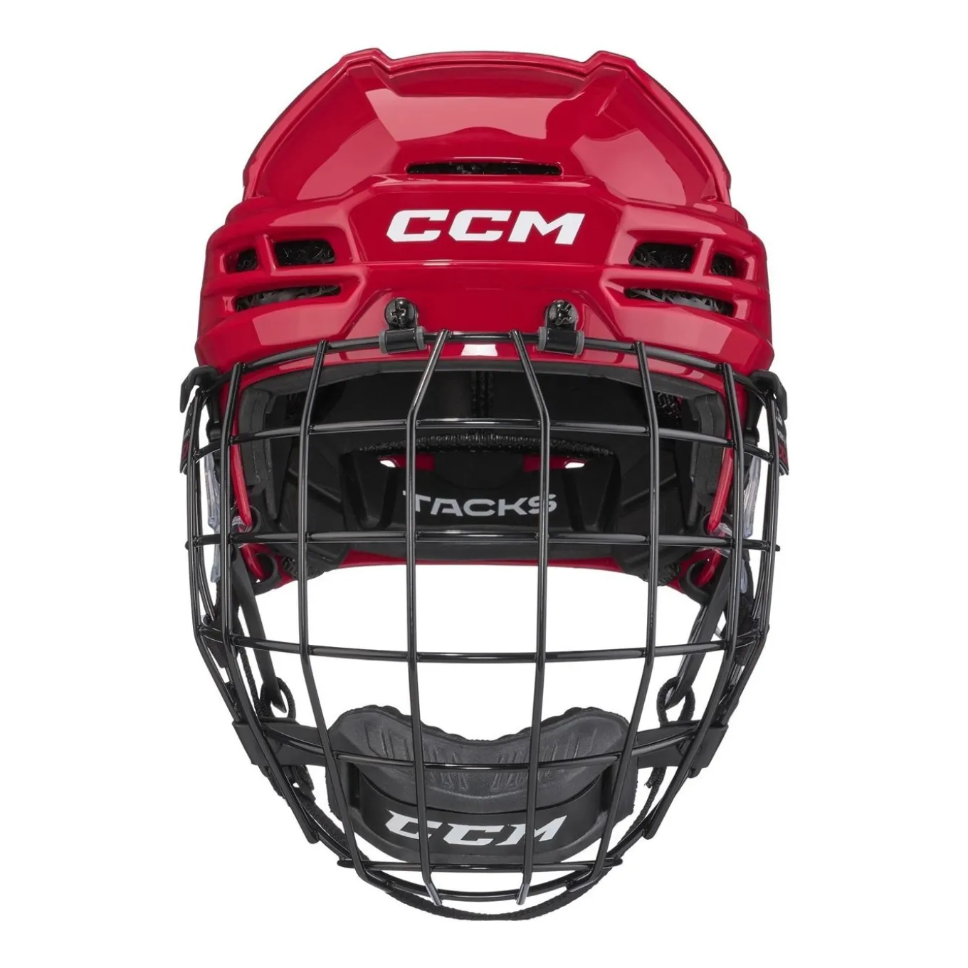 CCM Hockeyhjälm Tacks 720 Combo Red