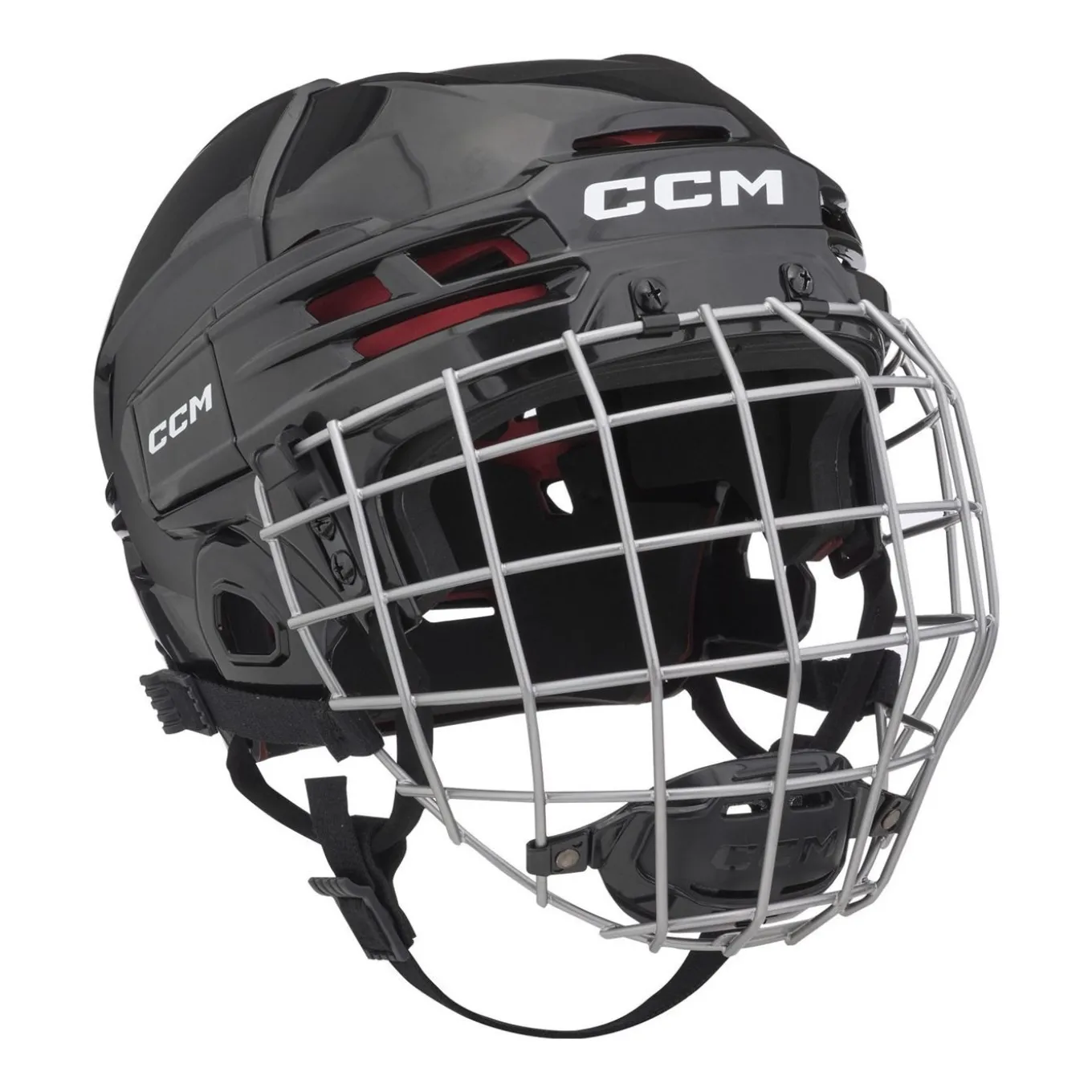 CCM Hockeyhjälm Tacks 70 Combo Sr Black
