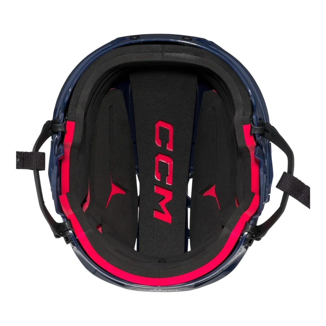 CCM Hockeyhjälm Tacks 70 Combo Sr Navy