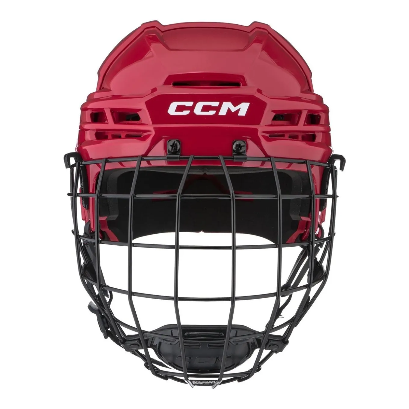 CCM Hockeyhjälm Tacks 70 Combo Sr Red