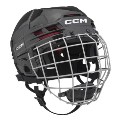 CCM Hockeyhjälm Tacks 70 Combo Yth Svart