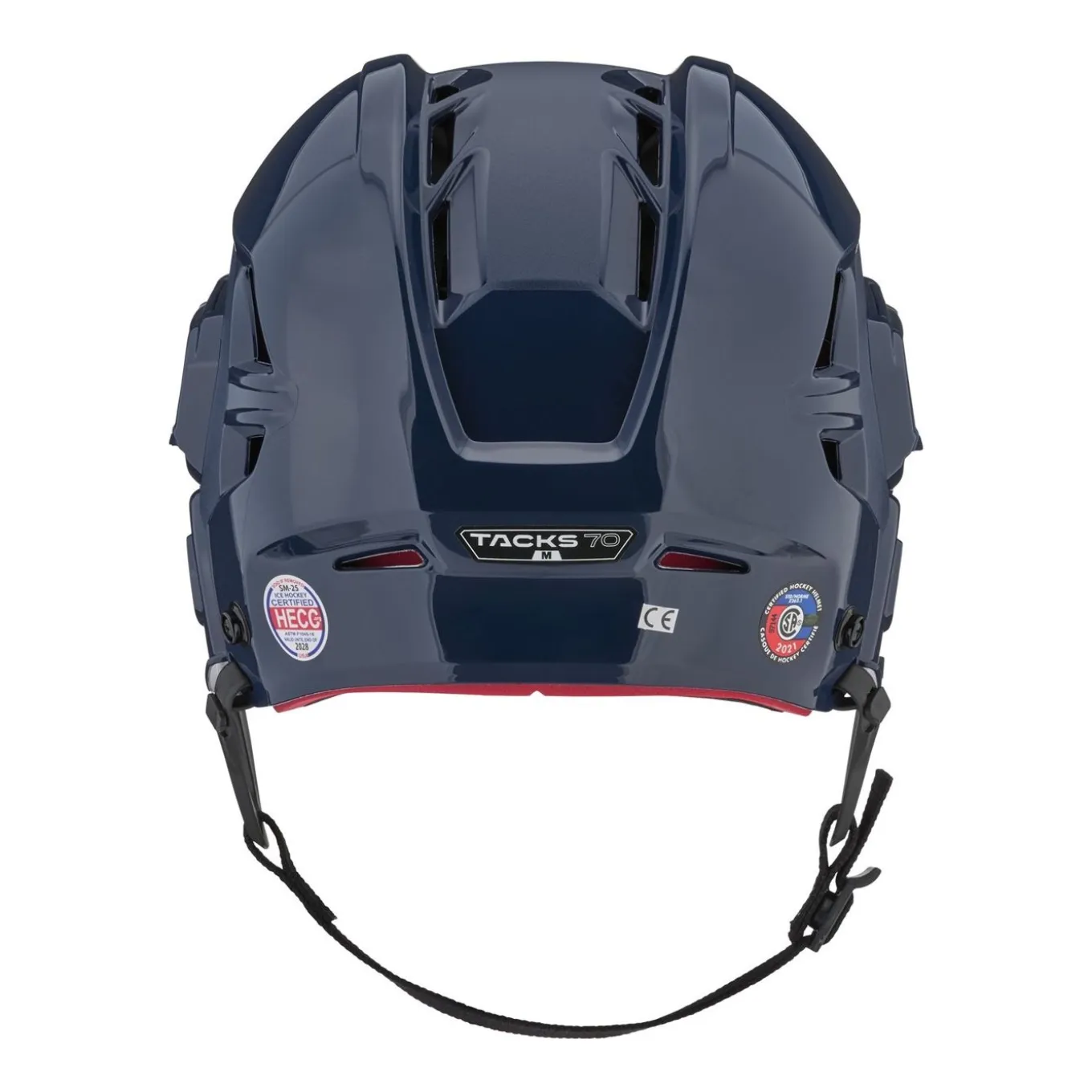 CCM Hockeyhjälm Tacks 70 Navy