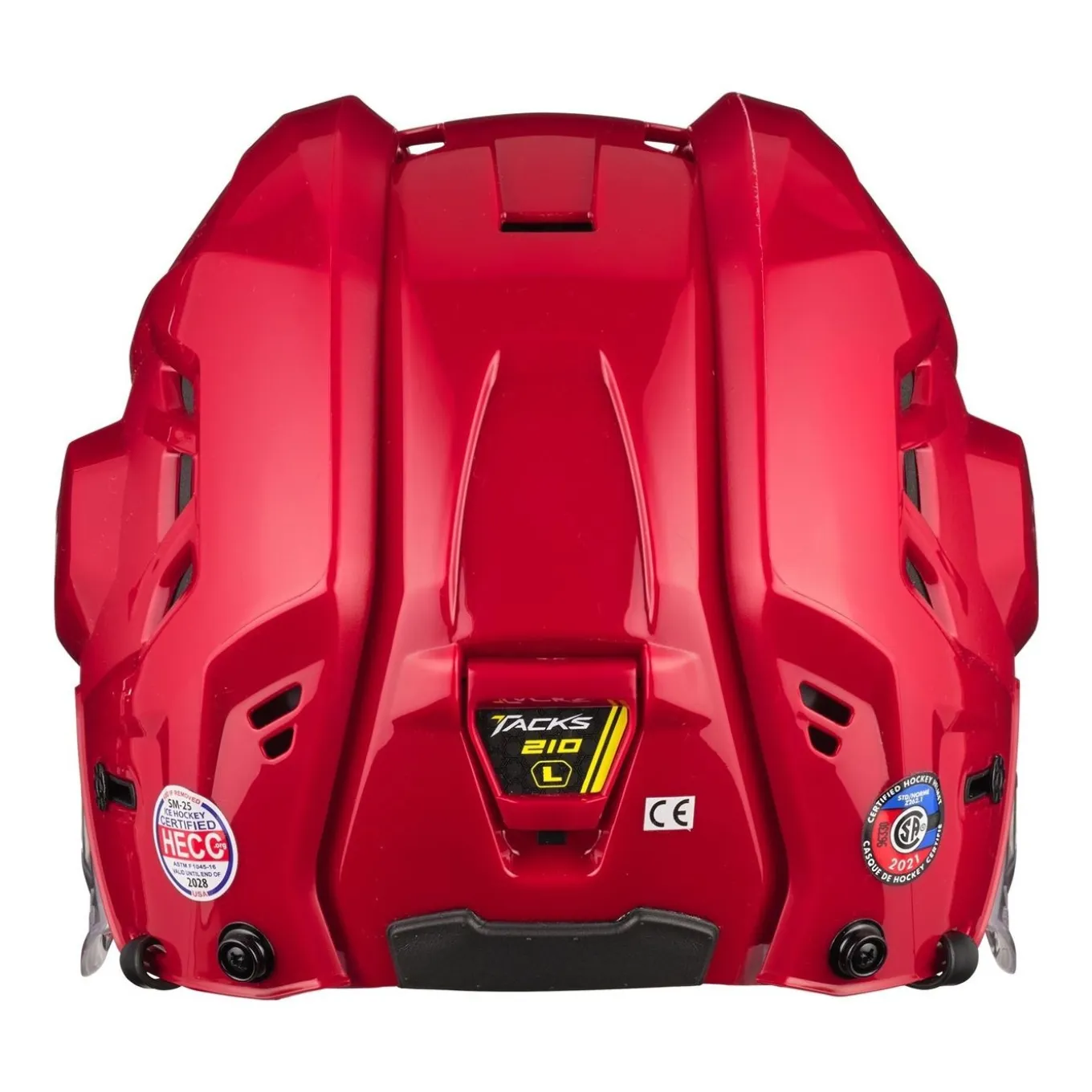 CCM Hockeyhjälm Tacks 210 Red