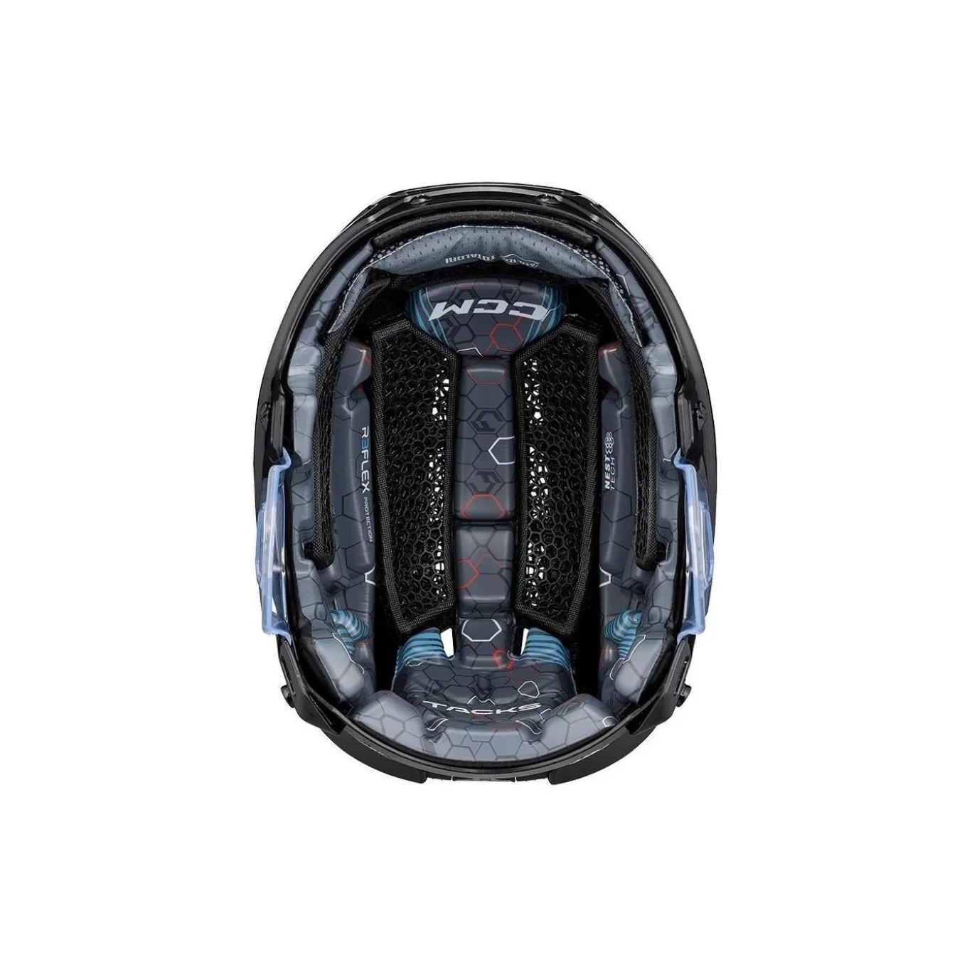 CCM Hockeyhjälm Tacks 920 Sr White