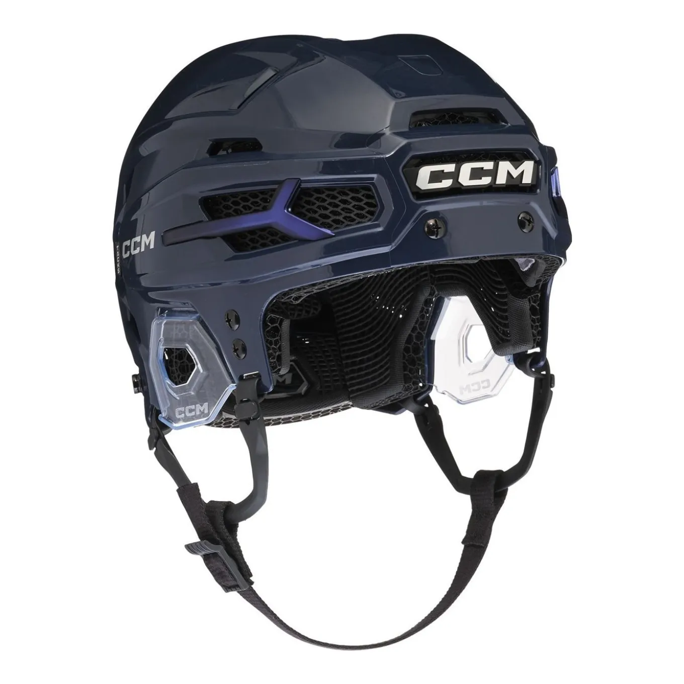 CCM Hockeyhjälm Tacks X Pro Sr Navy