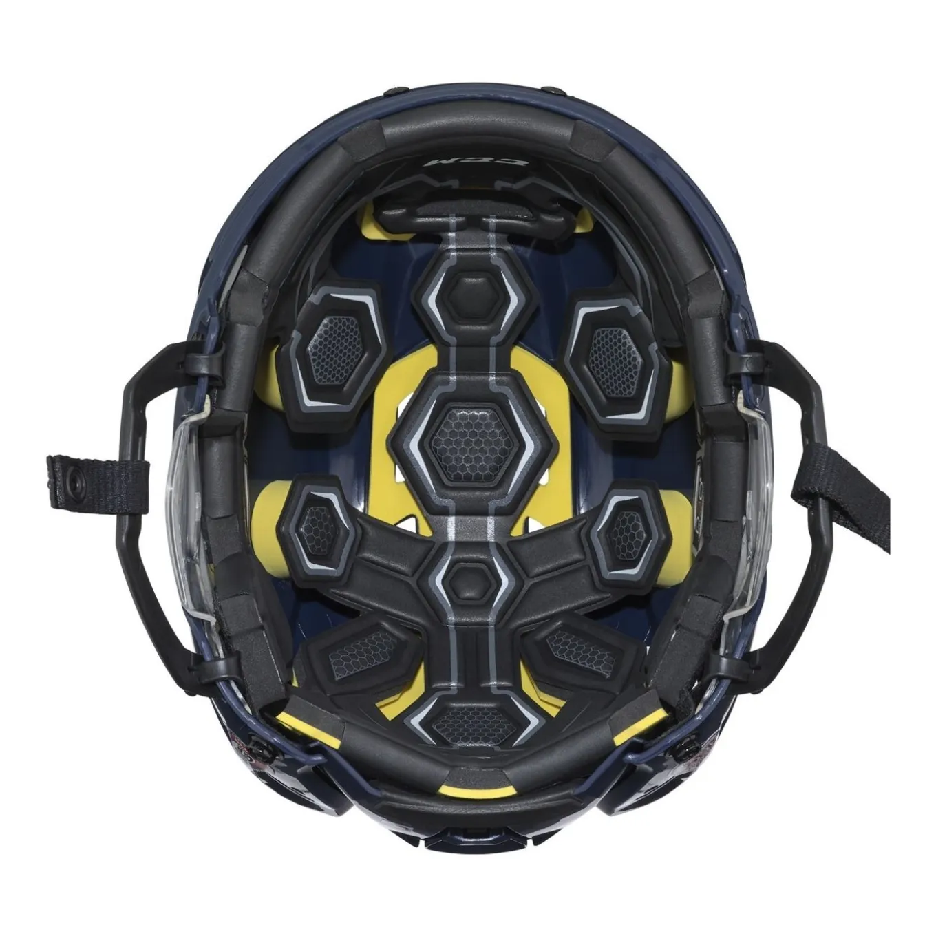 CCM Hockeyhjälm 310 Wide Fit Sr Navy