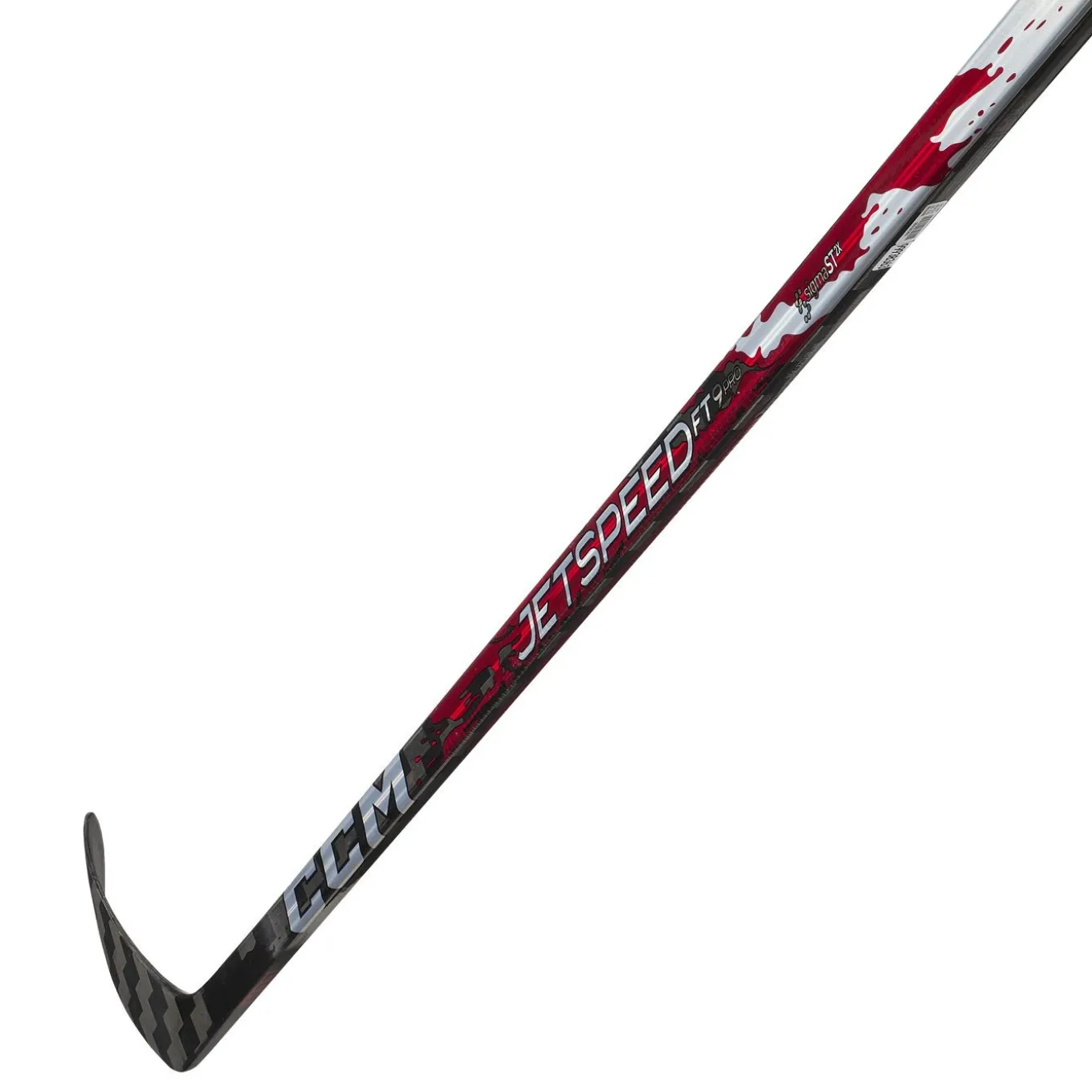 CCM Hockeyklubba Jetspeed FT9 Pro Red Int