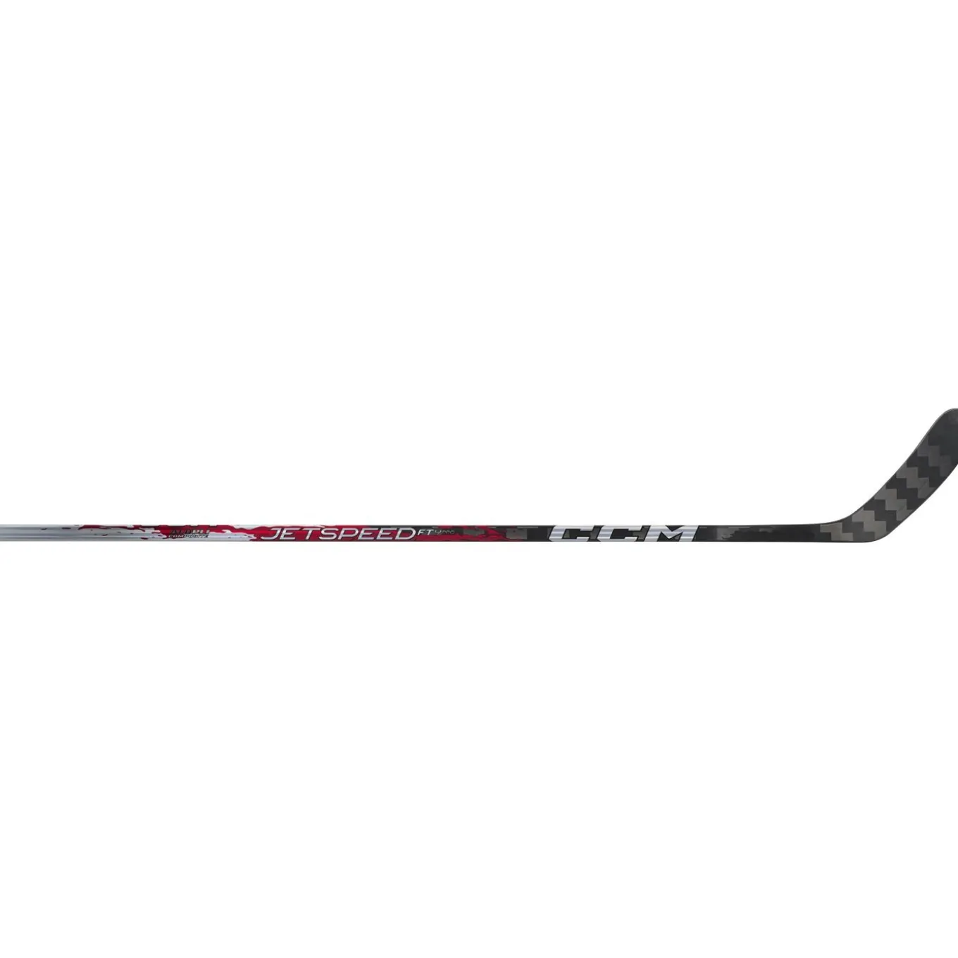 CCM Hockeyklubba Jetspeed FT9 Pro Red Int