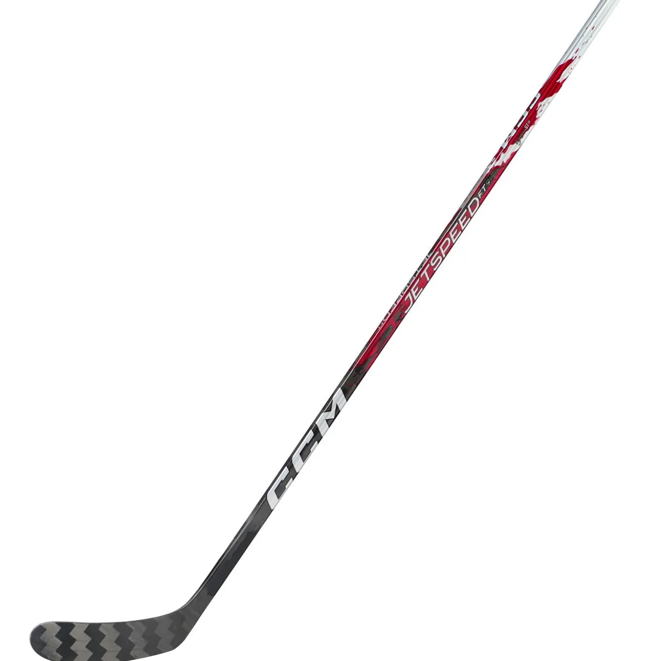 CCM Hockeyklubba Jetspeed FT9 Pro Red Int