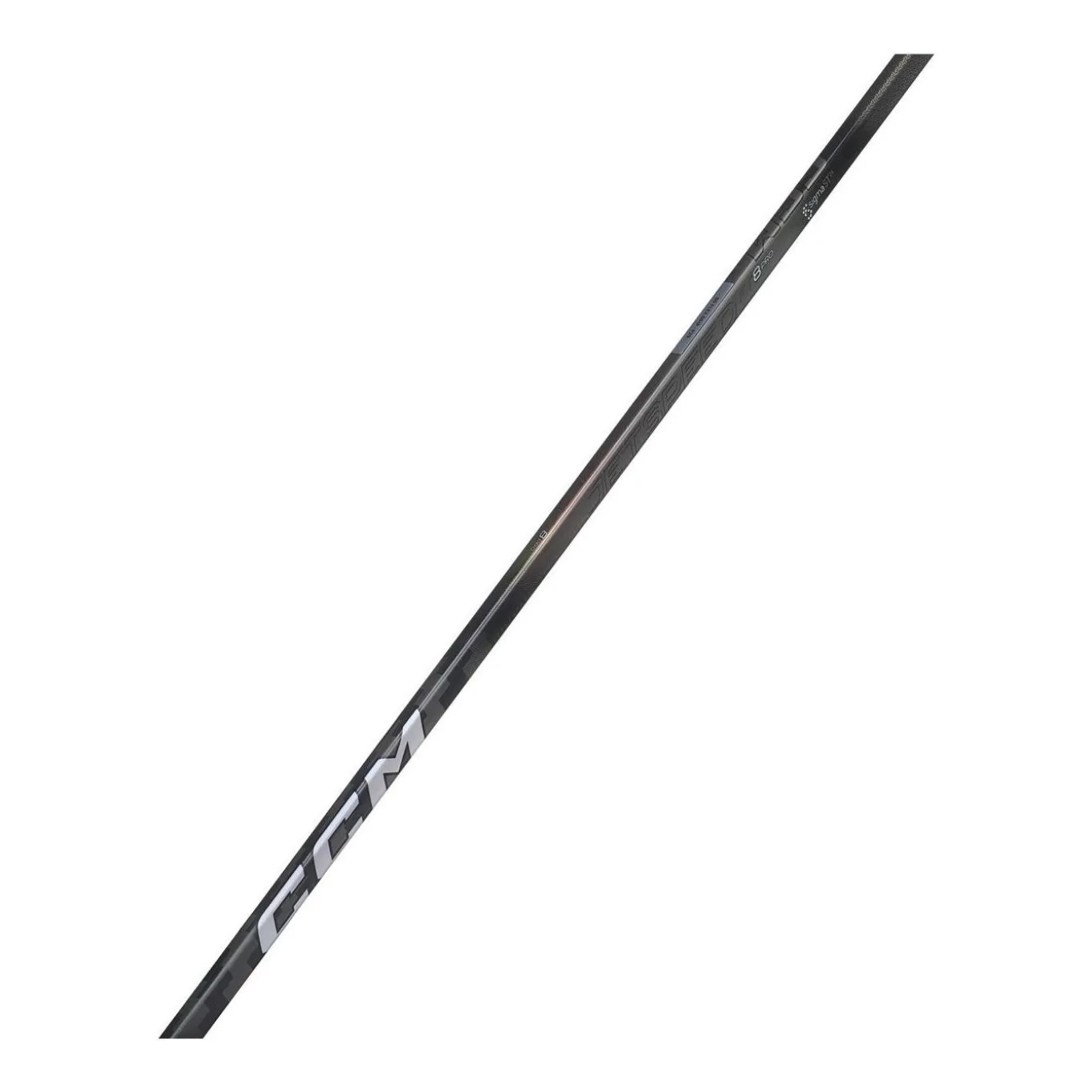 CCM Hockeyklubba Jetspeed FT8 Pro Color Int Charcoal