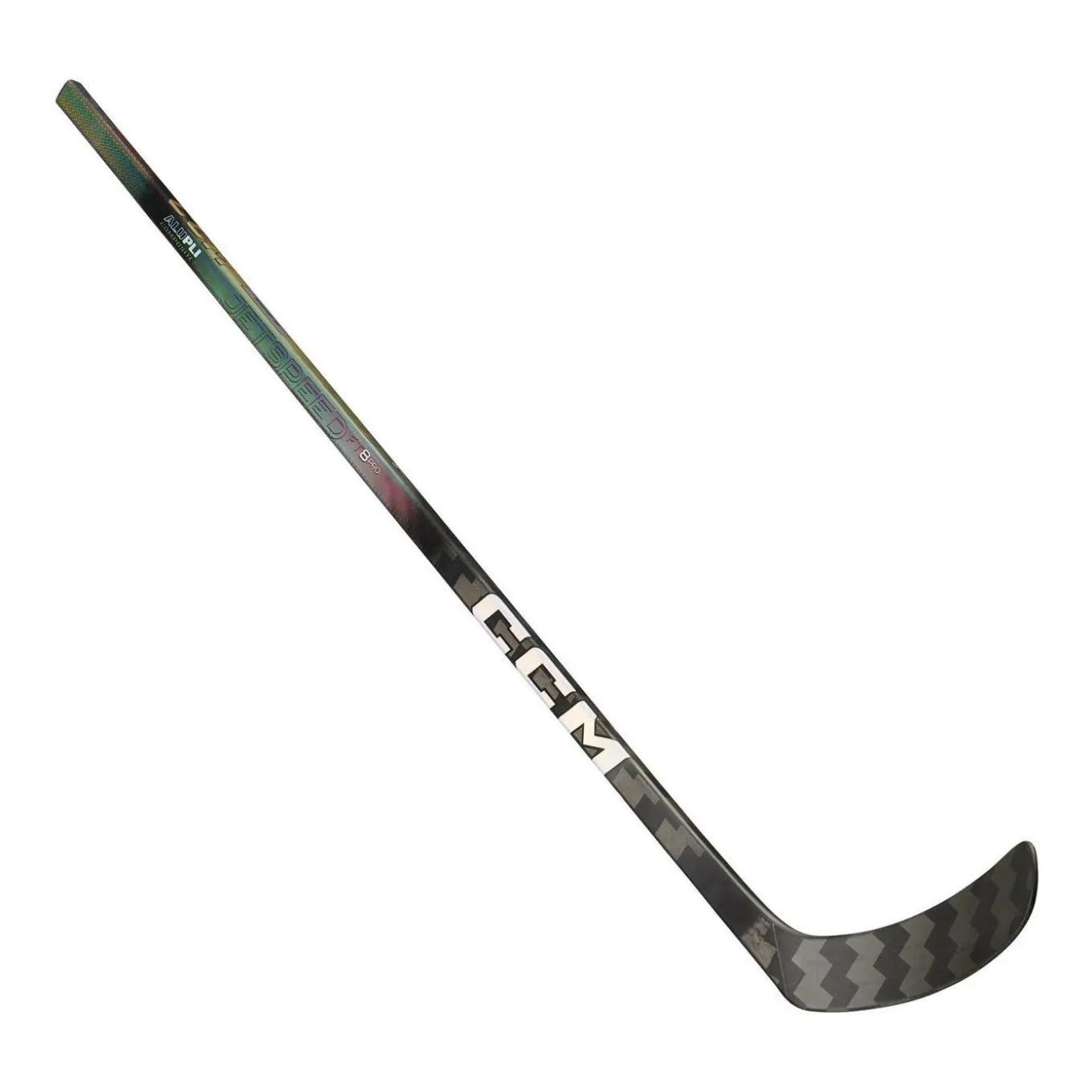 CCM Hockeyklubba Jetspeed FT8 Pro Color Int Charcoal