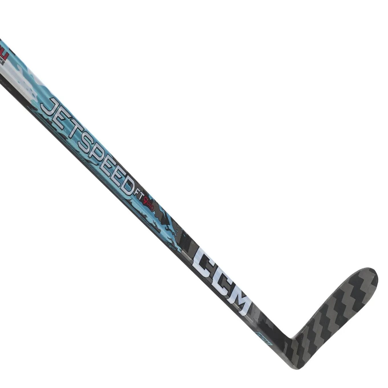 CCM Hockeyklubba Jetspeed FT9 Pro Jr