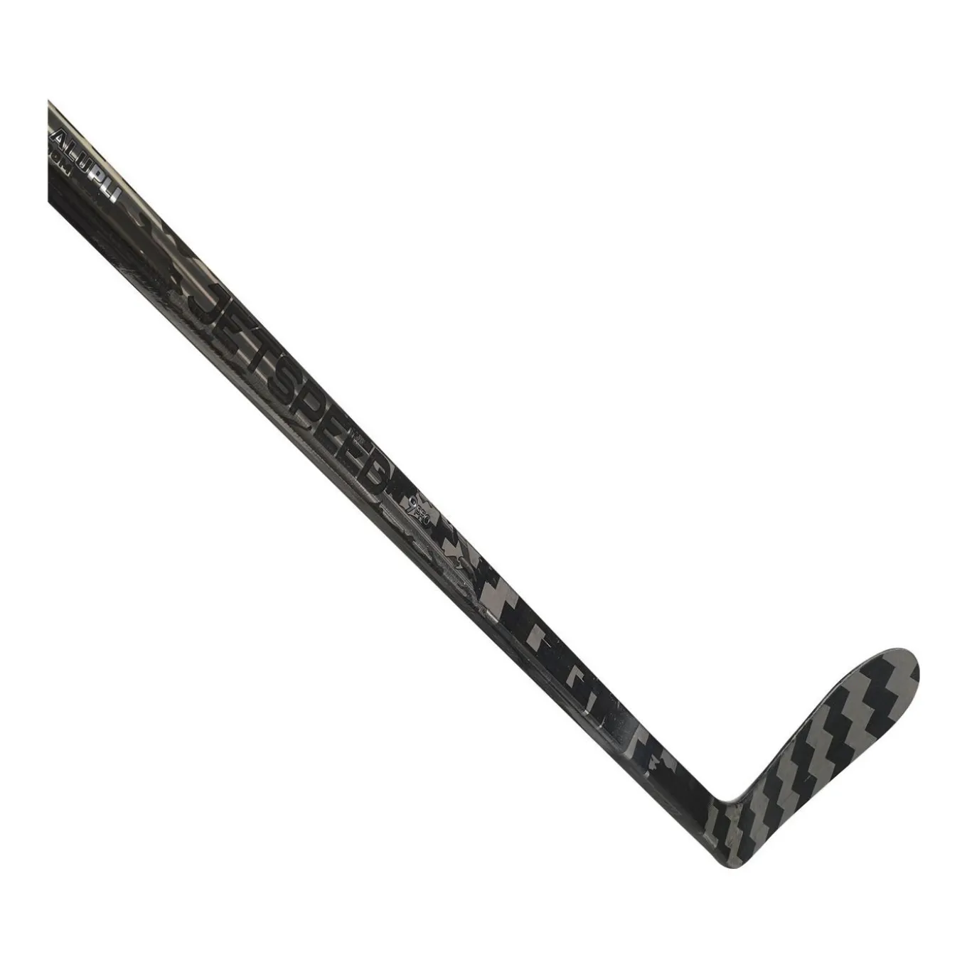CCM Hockeyklubba Jetspeed FT9 Pro Charcoal Jr