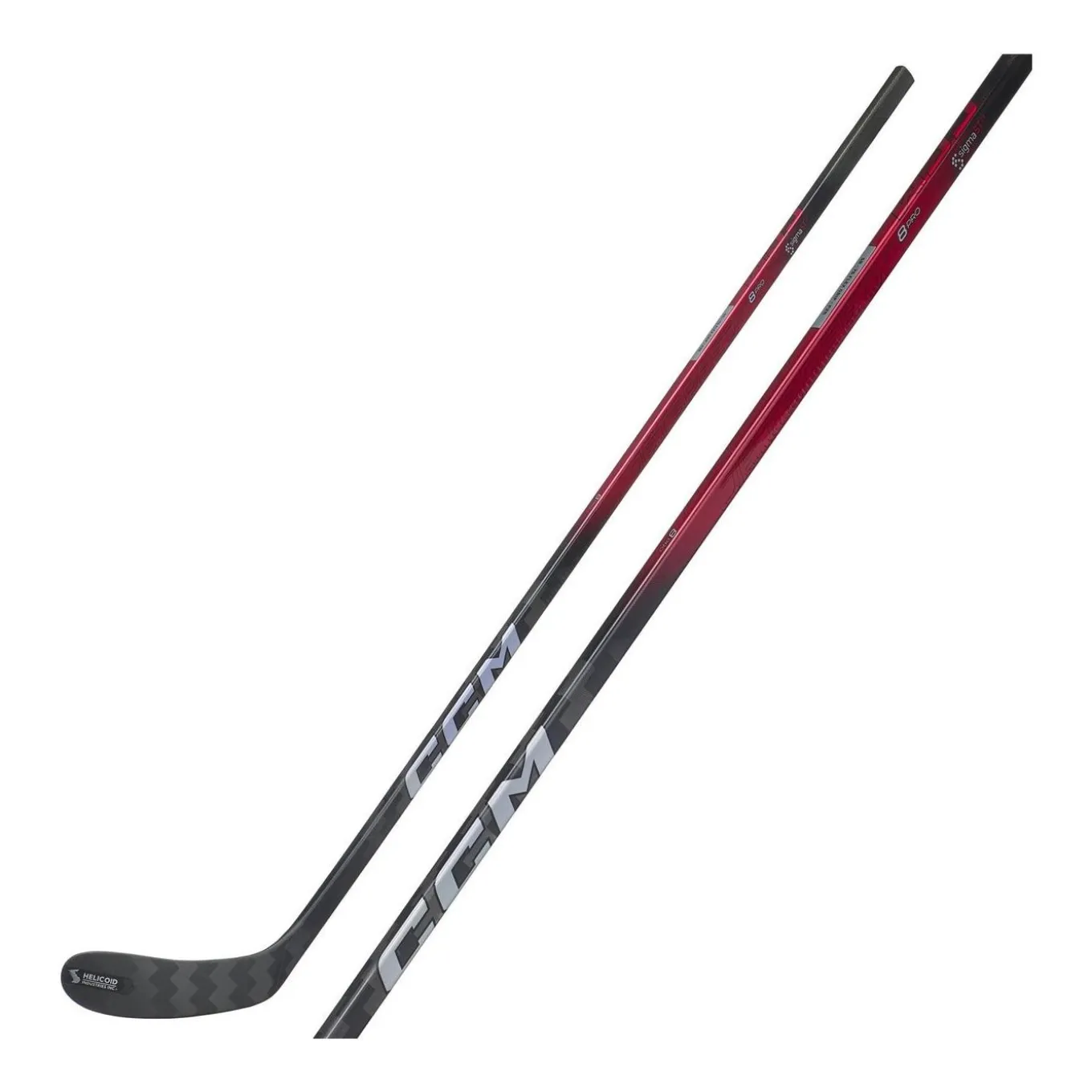 CCM Hockeyklubba Jetspeed FT8 Pro Color Jr Red