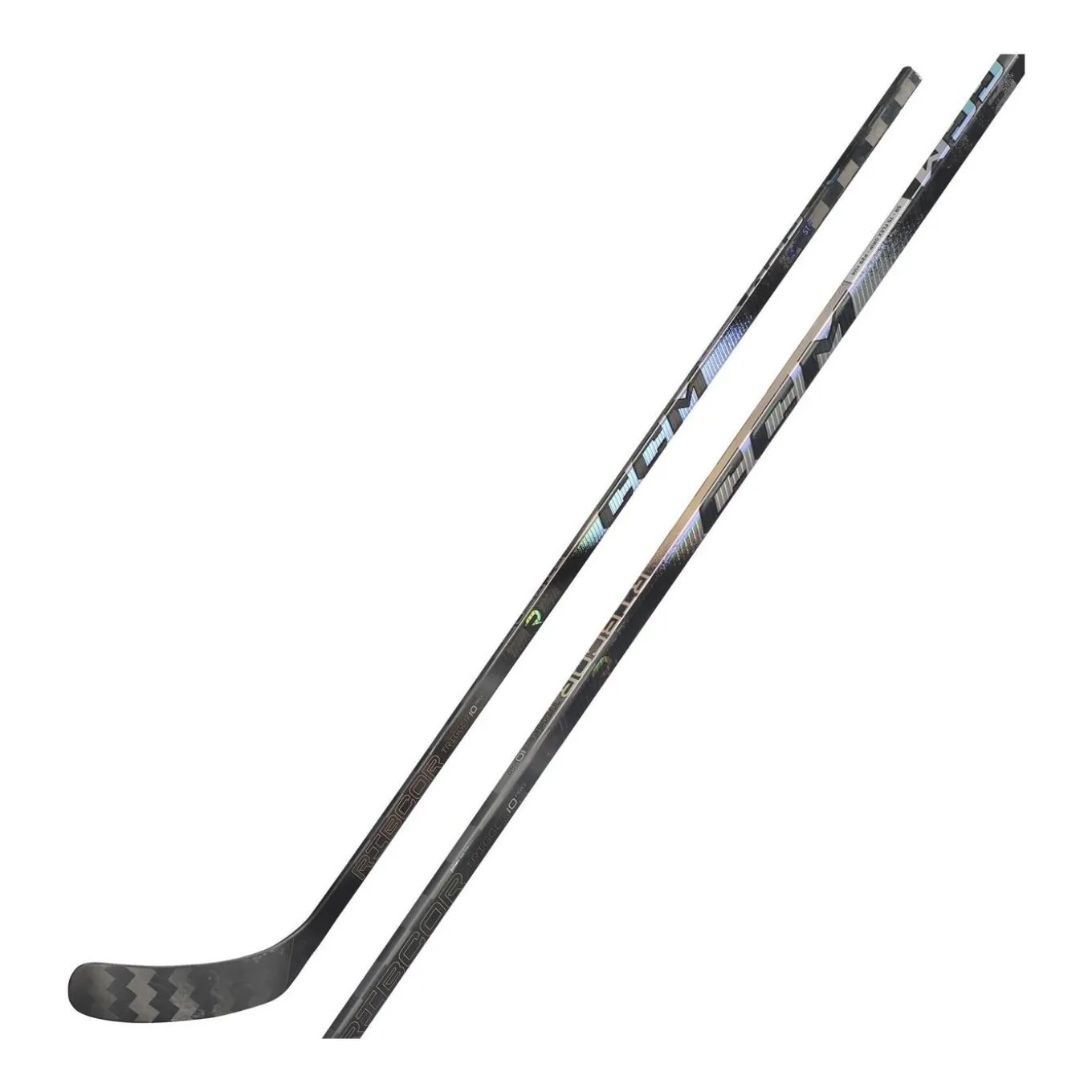 CCM Hockeyklubba Ribcor Trigger 10 Pro Yth Chrome