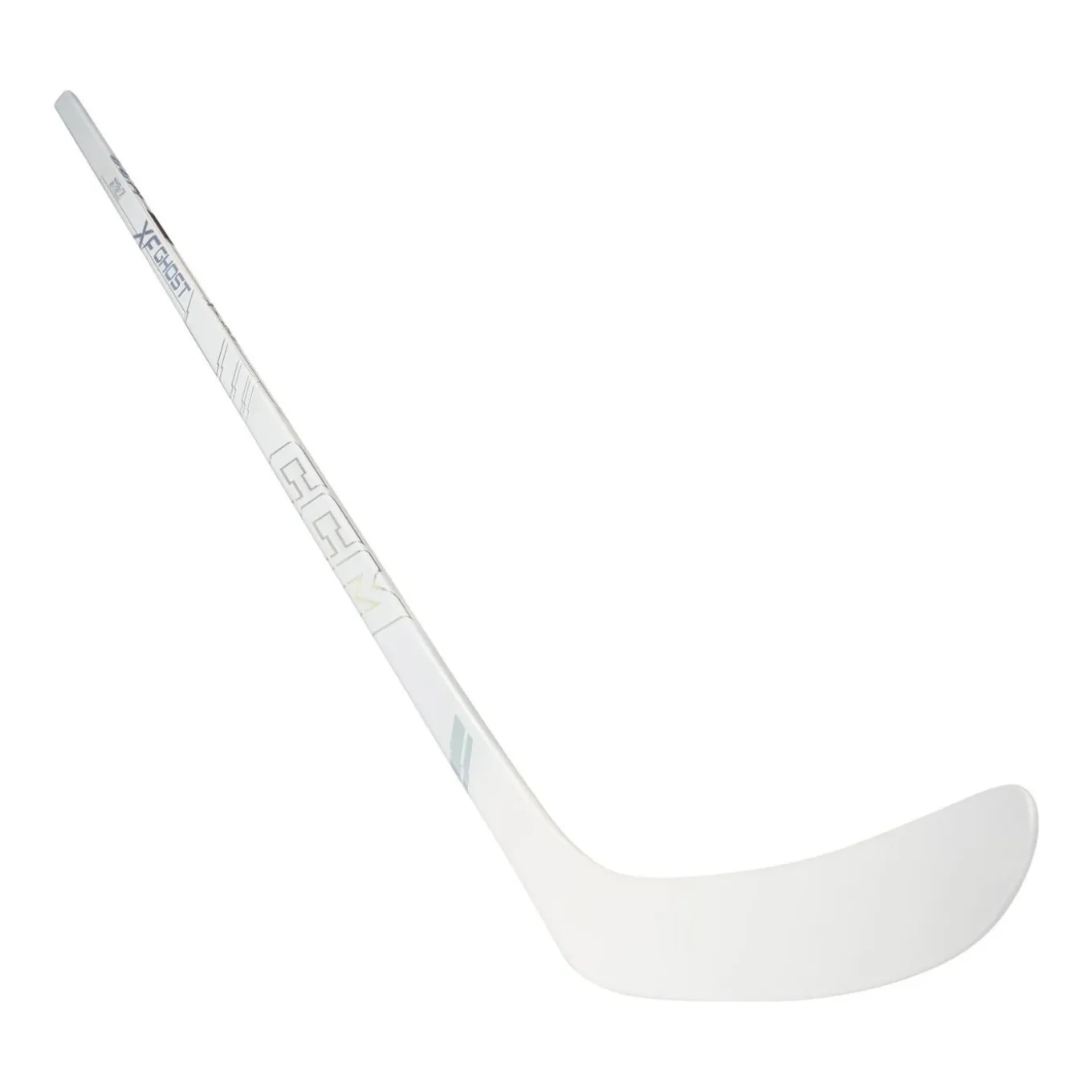 CCM Hockeyklubba XF Ghost Int White