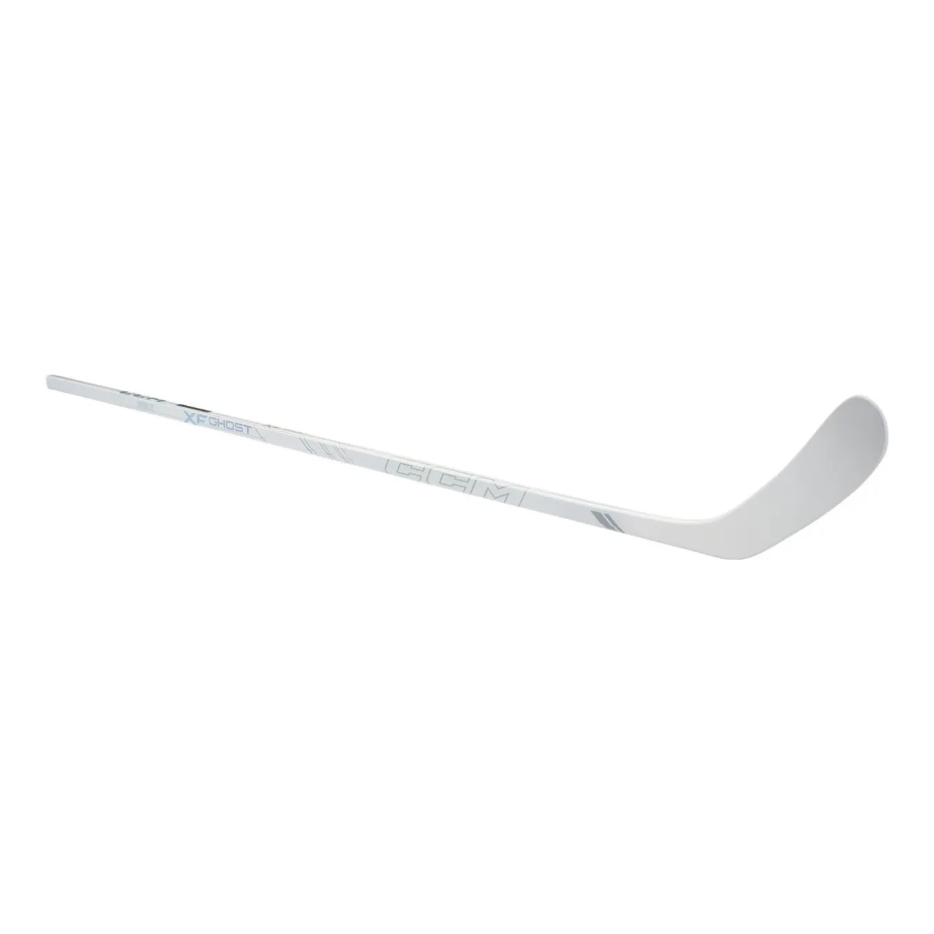 CCM Hockeyklubba XF Ghost Int White