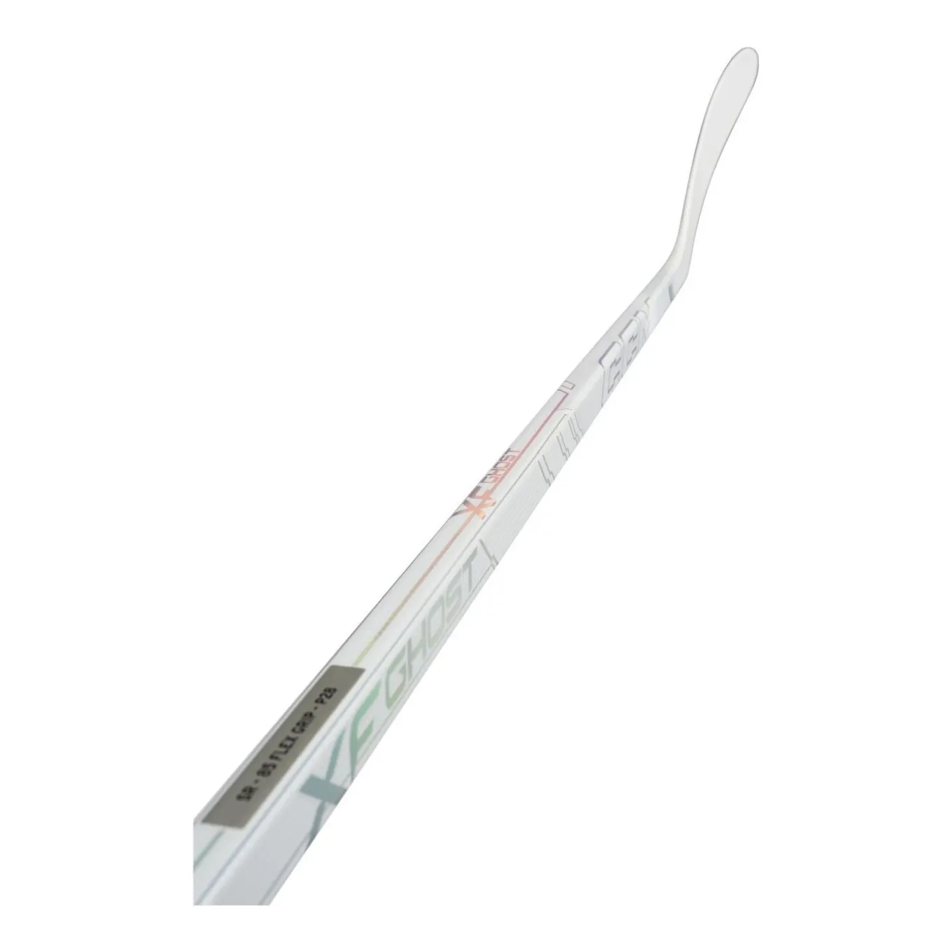 CCM Hockeyklubba XF Ghost Yth White